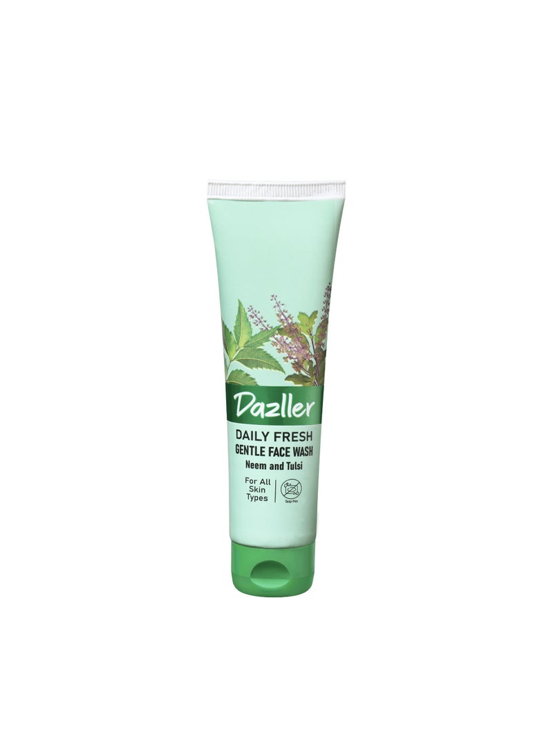 Dazller Daily Fresh Gentle Face Wash (Neem, Papaya, Oil Check, 100 g (Pack of 3)) - Image 4